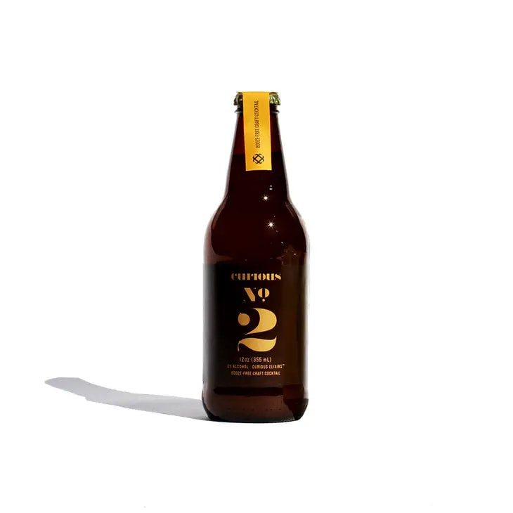 Curious Elixirs - Curious Elixir No. 2 - Non-Alcoholic Cocktail