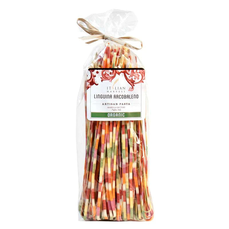 Marella - Linguine Arcobaleno (Rainbow Linguine) - 250 g