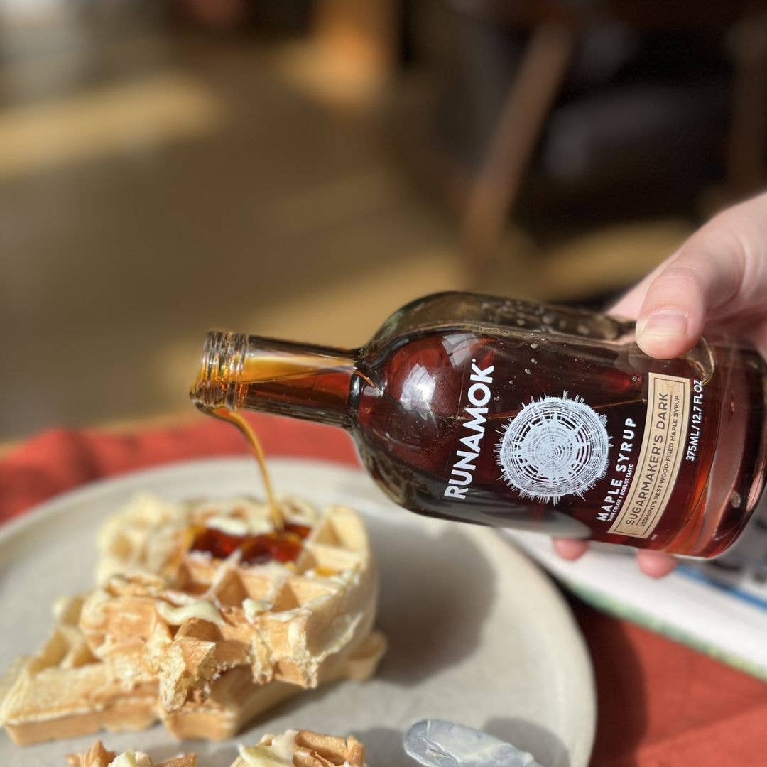 Runamok - Sugarmaker's Dark - Wood-Fired Vermont Maple Syrup - 375 mL