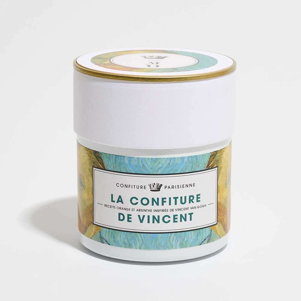 Confiture Parisienne - Orange-Absinthe X Musée D'orsay - Van Gogh Jam