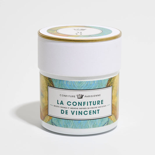 Confiture Parisienne - Orange-Absinthe X Musée D'orsay - Van Gogh Jam