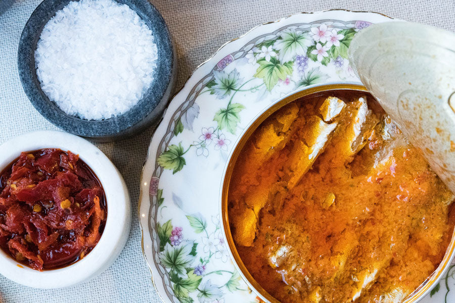 ABC+ - Mackerel Fillets In Moqueca Sauce - 120 g