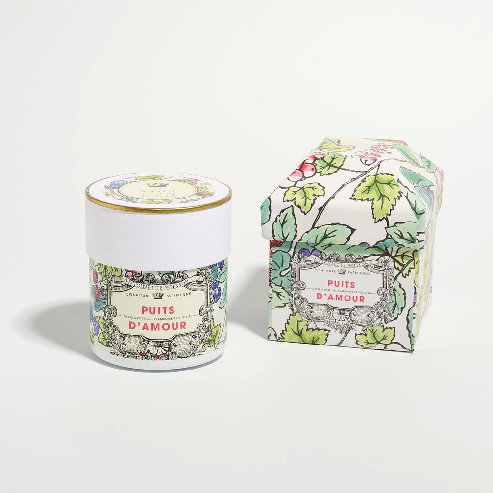 Confiture Parisienne - Redcurrant, Raspberry, & Violet Jam