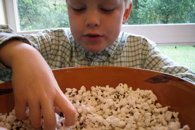 Rancho Gordo - Crimson Popping Corn