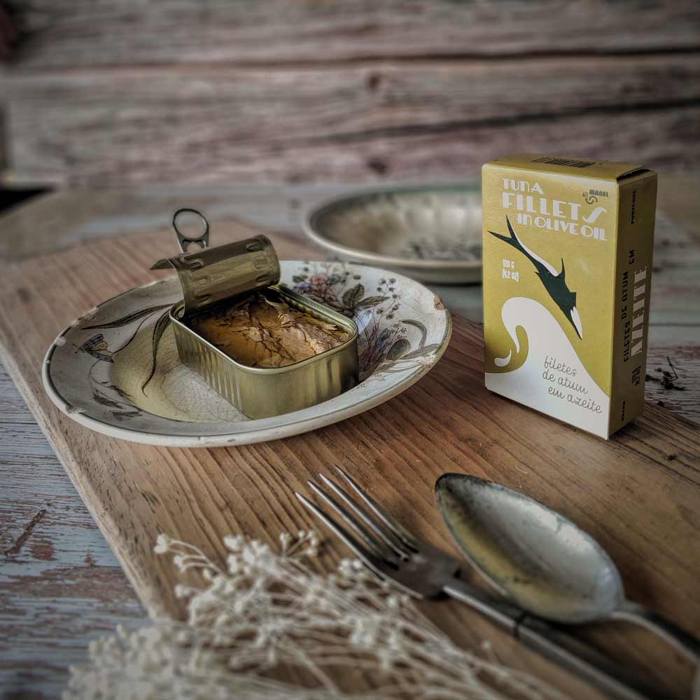 Ati Manel - Tuna Fillets In Olive Oil - 120 g