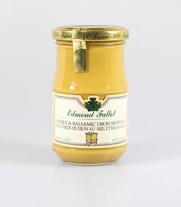 Edmond Fallot - Honey Balsamic Dijon Mustard - 7.2 oz.