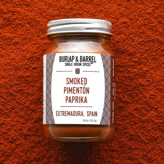 Burlap & Barrel - Smoked Pimentón Paprika