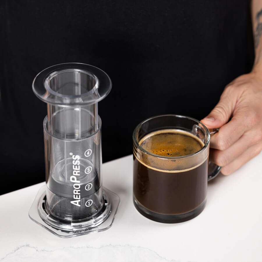 AeroPress - AeroPress Clear Coffee Maker