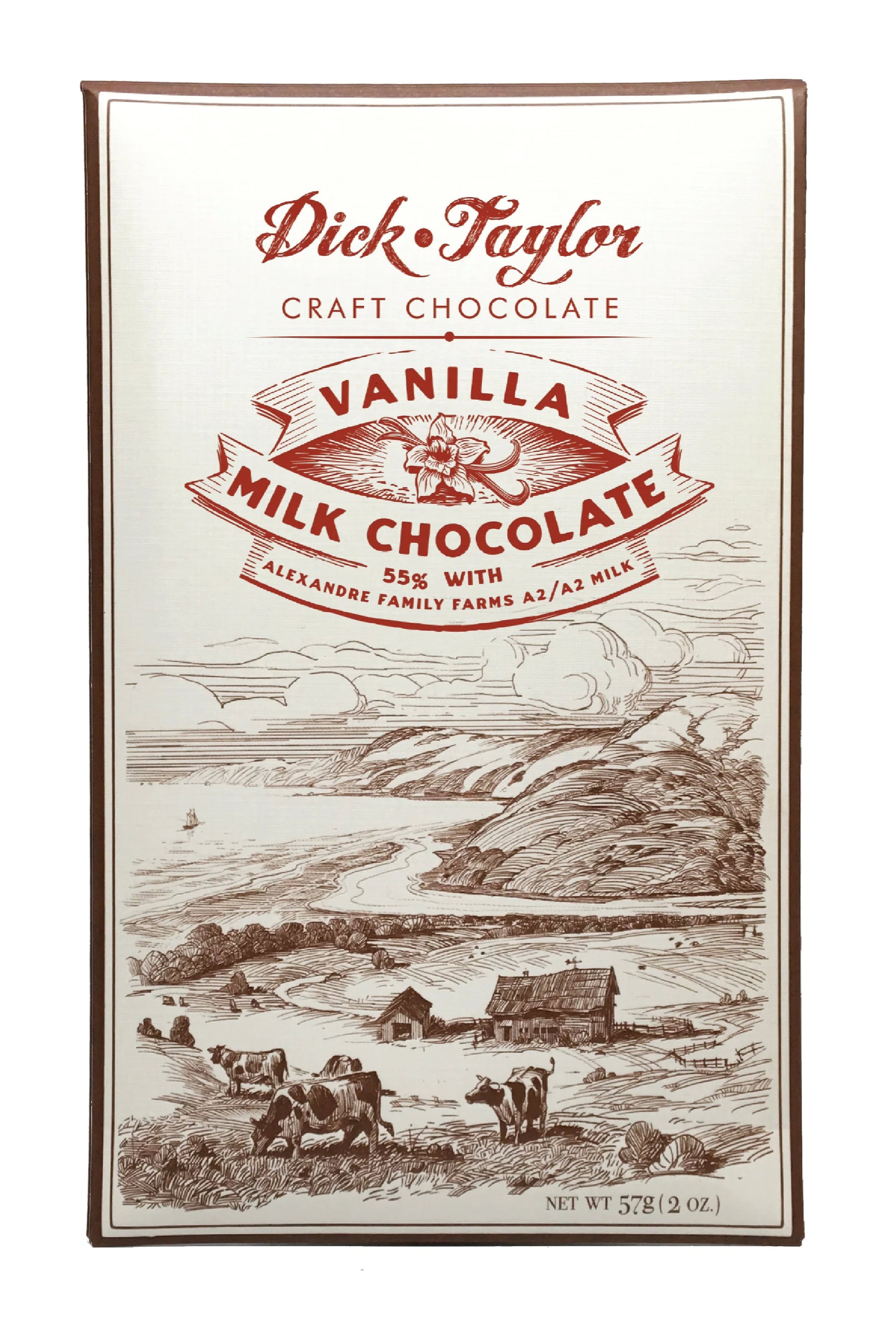 Dick Taylor - Vanilla Milk - 55%
