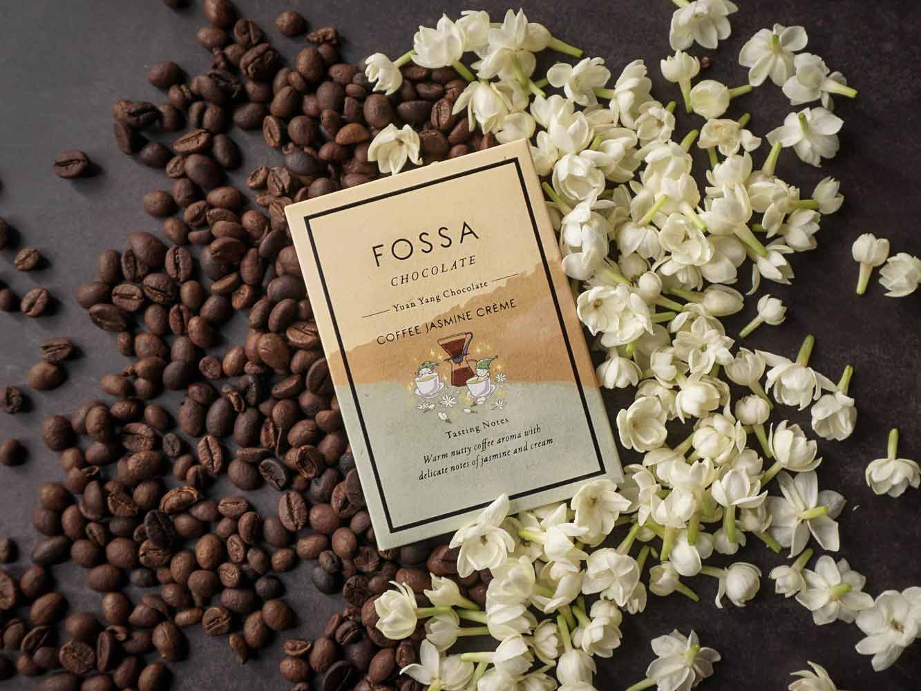 Fossa - Coffee Jasmine Crème - 50 g