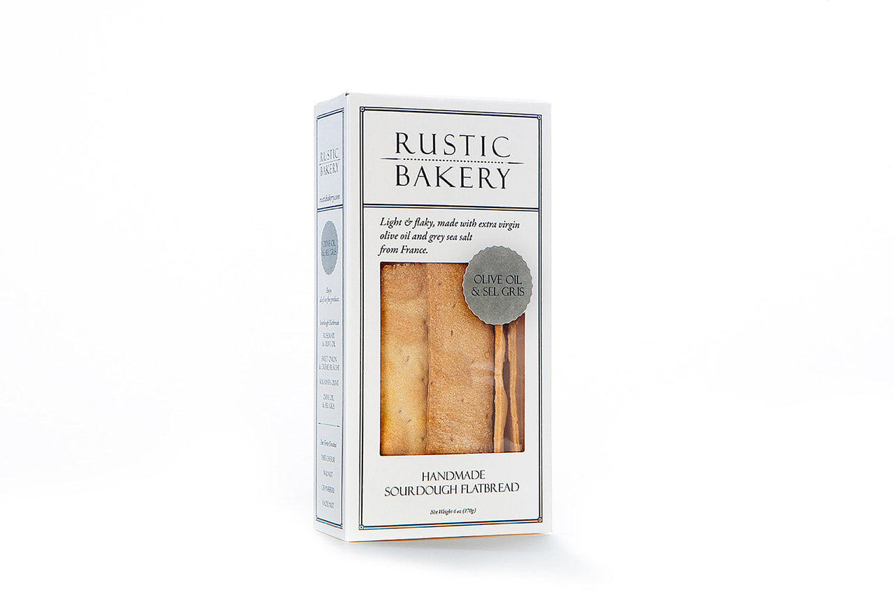 Rustic Bakery - Flatbread - Sel Gris - 6 oz.