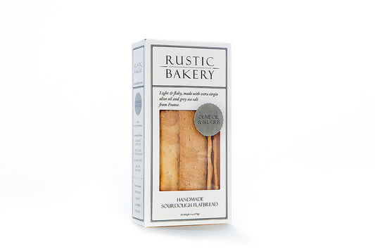 Rustic Bakery - Flatbread - Sel Gris - 6 oz.