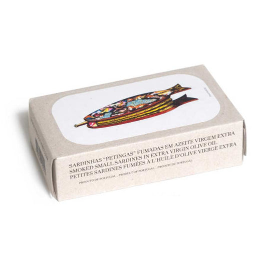 José Gourmet - Smoked Small Sardines In Extra Virgin Olive Oil - 90 g
