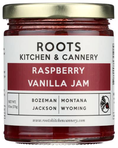 Roots Kitchen & Cannery - Raspberry Vanilla Jam