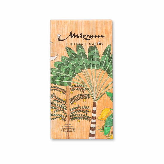 Mirzam - Alphonso Mango White Chocolate - 70 g
