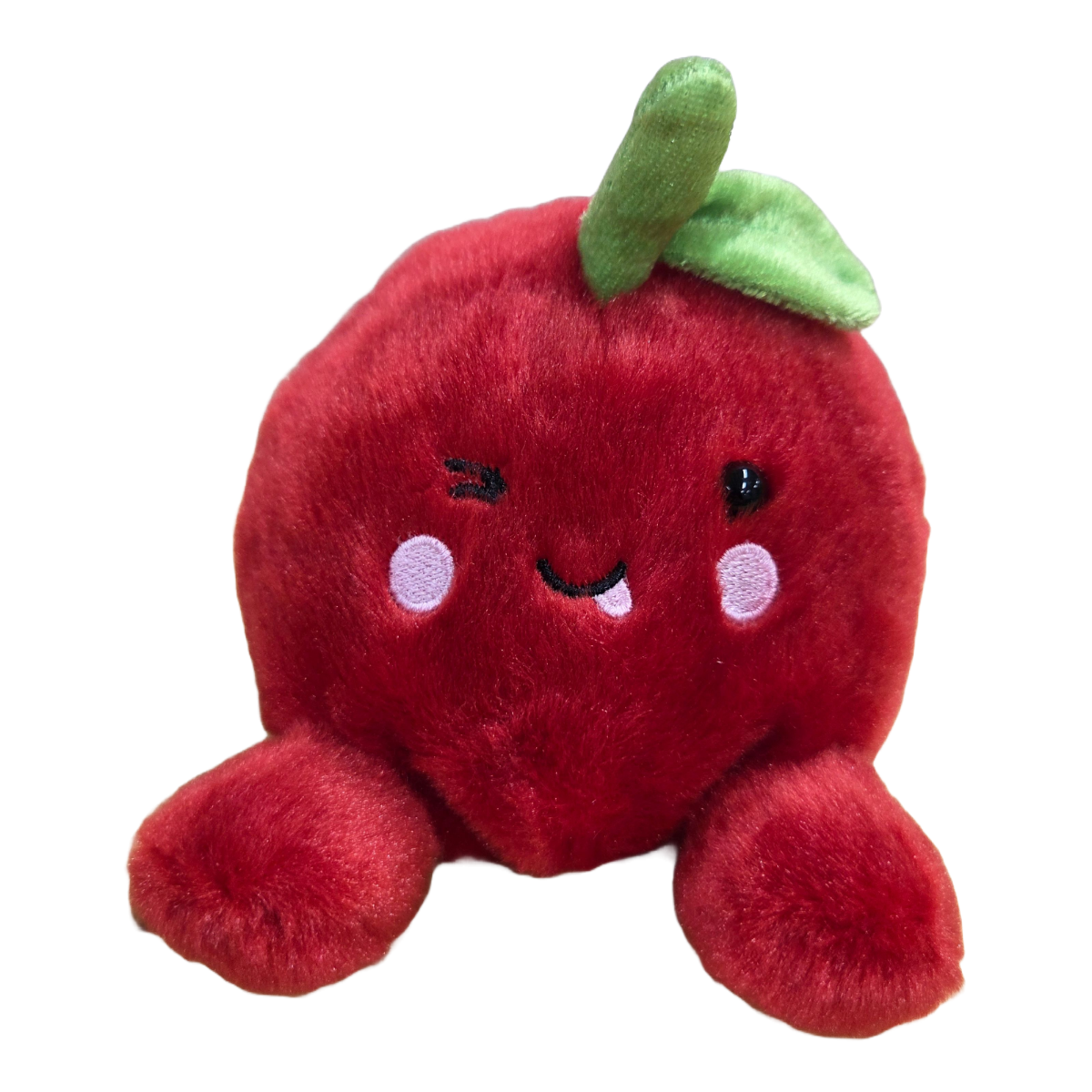 Canned Gifts - Ruby The Canned Cherry - Stuffed Animal