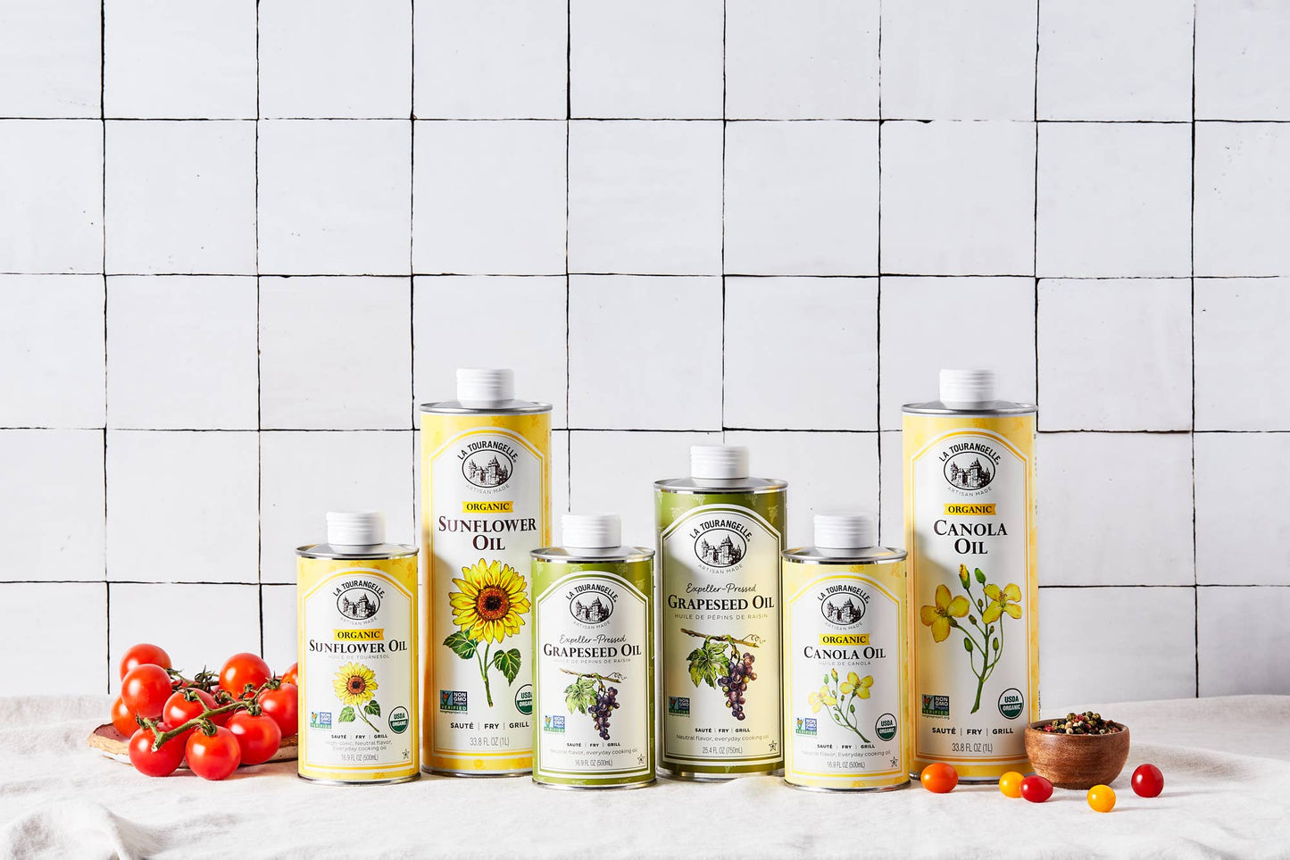 La Tourangelle - Organic Canola Oil - 1 L