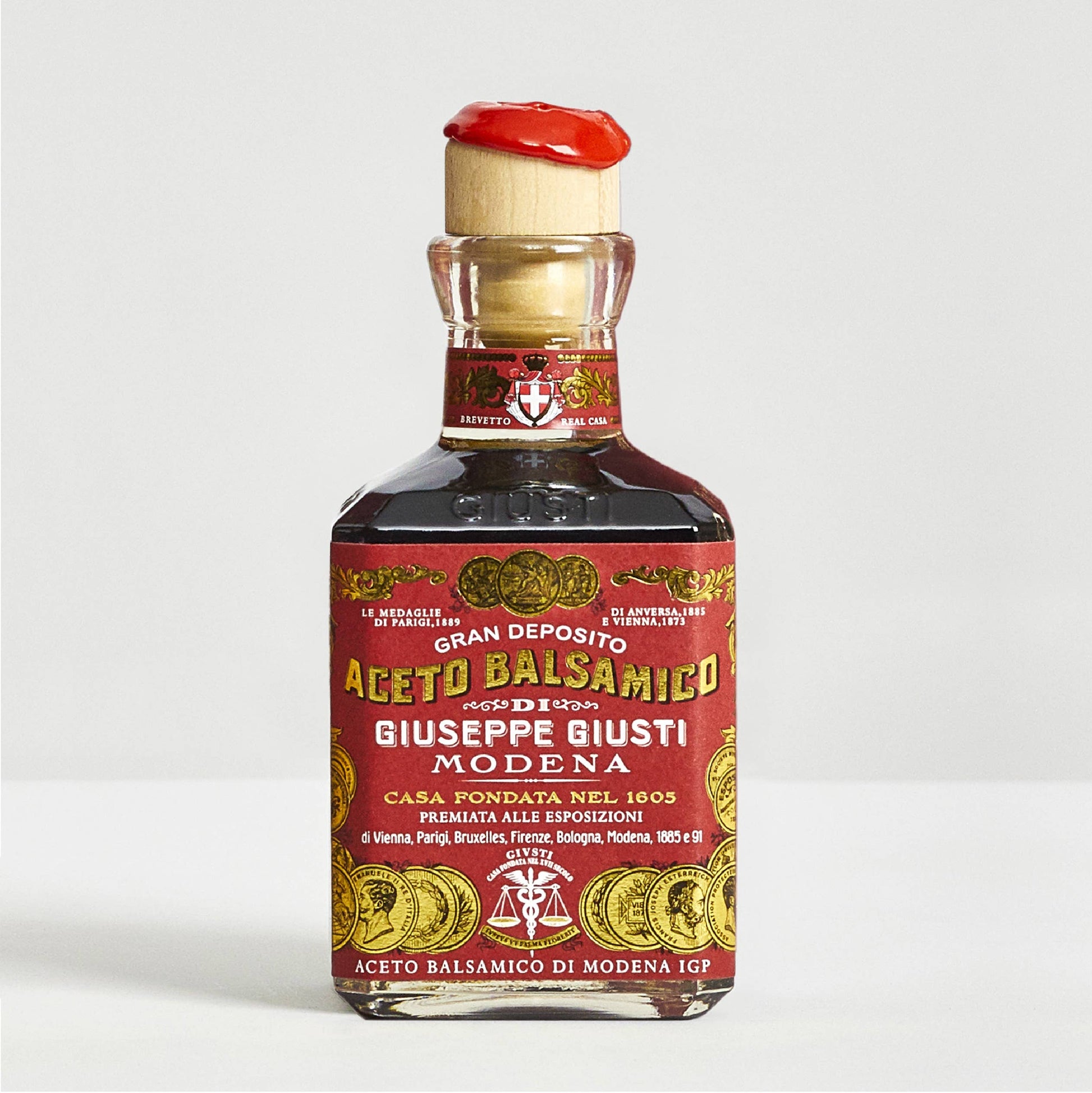 Giuseppe Giusti - 3 Gold Medals - Aged Balsamic Vinegar Of Modena - 12 Yr - 250 mL