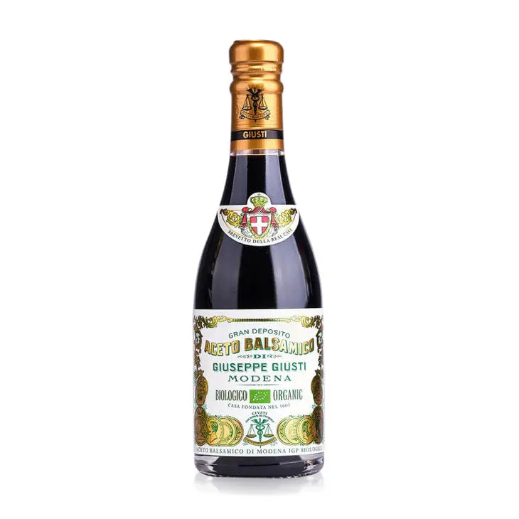 Giuseppe Giusti - Organic Italian Balsamic Vinegar Made In Modena