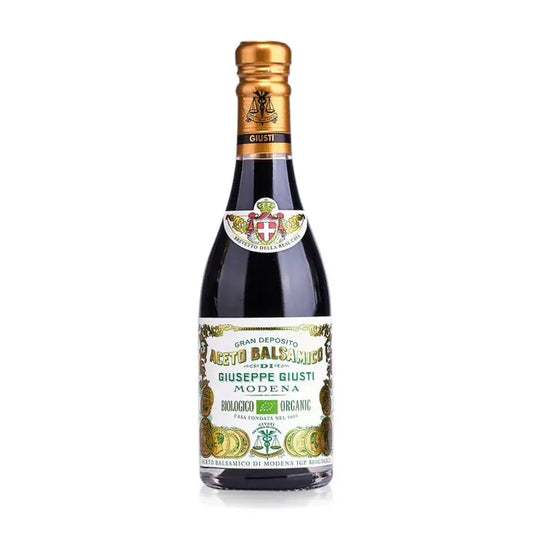 Giuseppe Giusti - Organic Italian Balsamic Vinegar Made In Modena