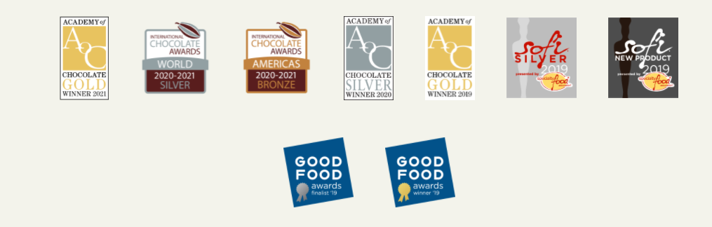 Goodnow Farms - Dark Chocolate w/ Putnam Rye Whiskey 77% - 1.94 oz.
