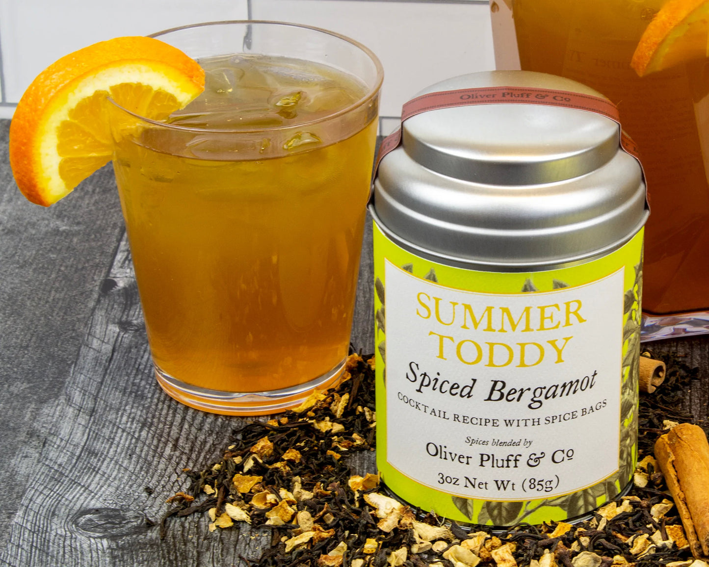 Oliver Pluff & Company - Spiced Bergamot Summer Toddy Kit
