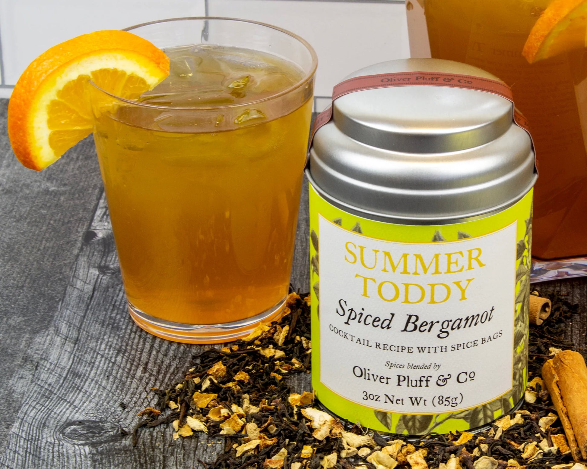 Oliver Pluff & Company - Spiced Bergamot Summer Toddy Kit