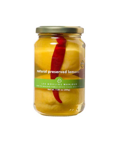Les Moulins Mahjoub - Natural Preserved Lemons - 200 g
