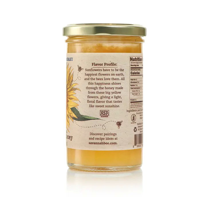 Savannah Bee Company - Sunflower Honey - 12 oz.