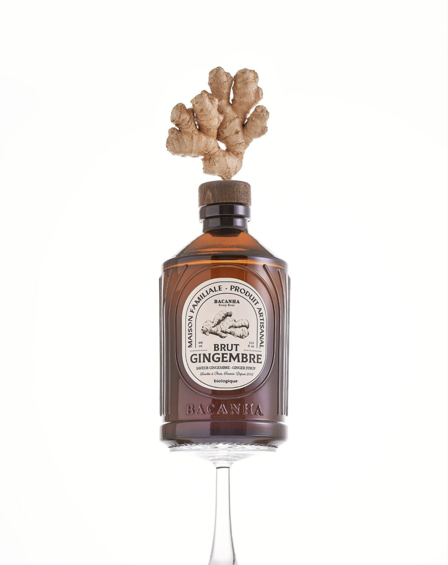 Bacanha - Ginger Syrup - 13.5 oz.