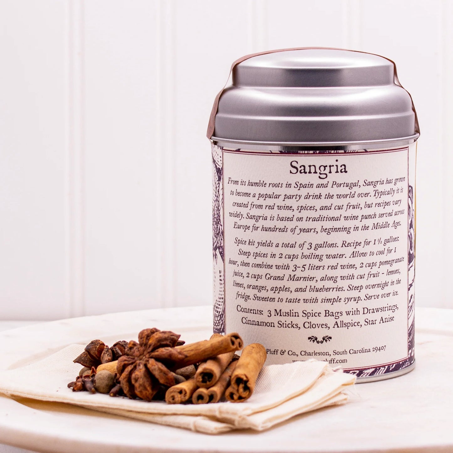 Oliver Pluff & Company - Sangria Spice Blend Kit