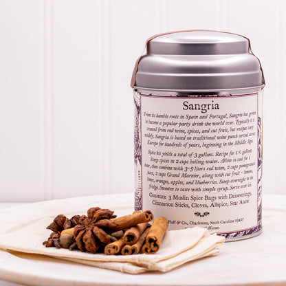 Oliver Pluff & Company - Sangria Spice Blend Kit