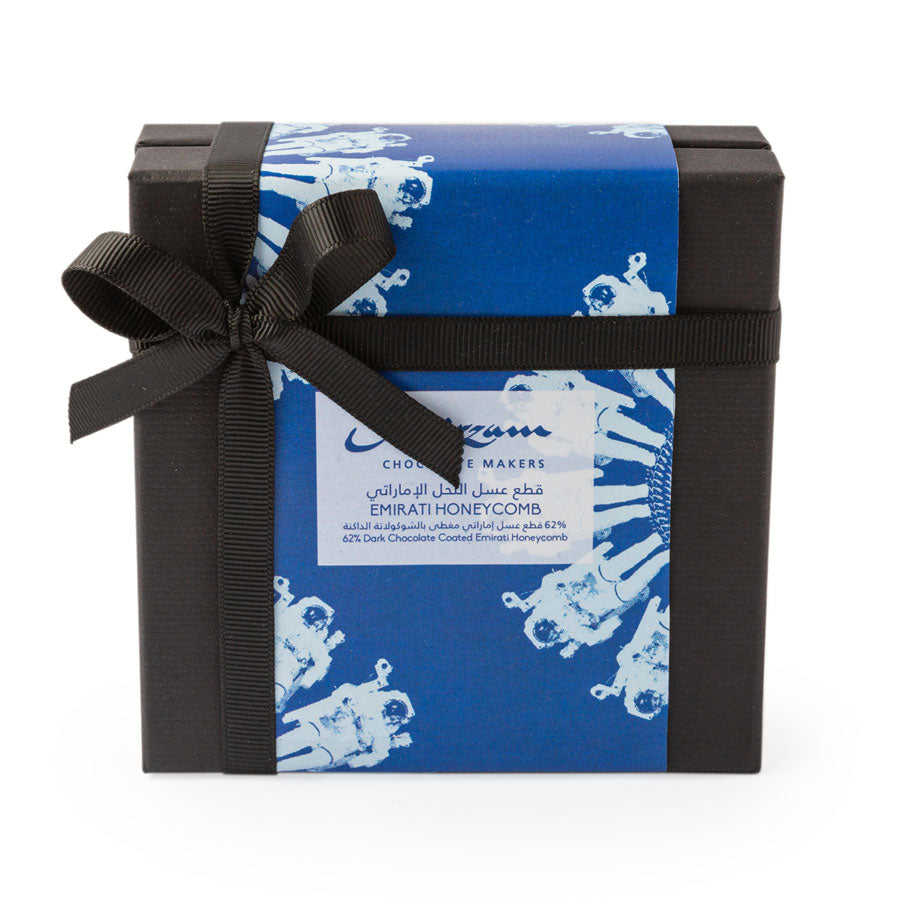 Mirzam - Emirati Collection - Honeycomb Covered In 62% Dark Chocolate - 125 g