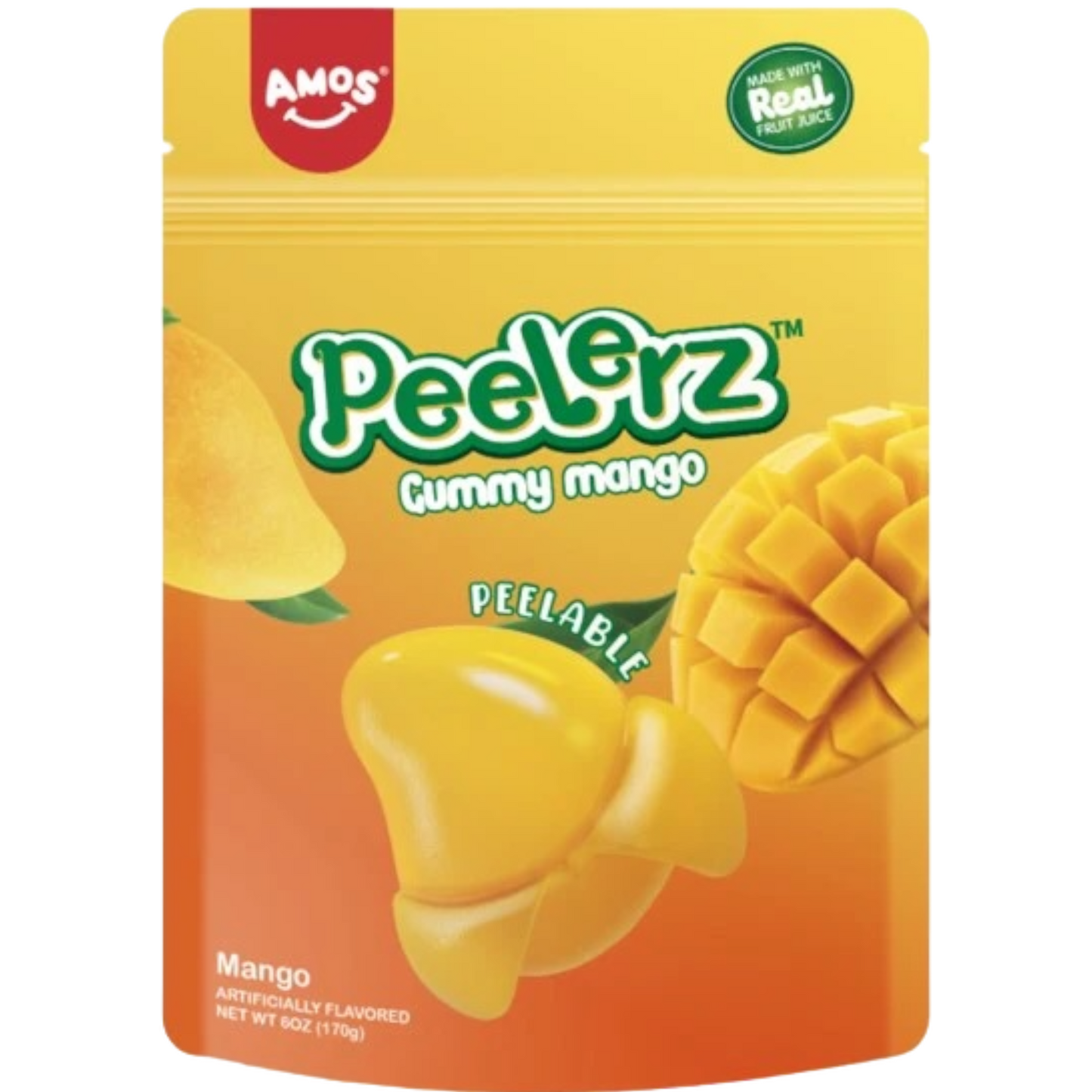 Amos - Peelerz - Mango - 6 oz.