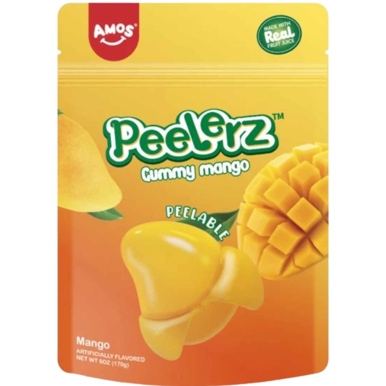 Amos - Peelerz - Mango - 6 oz.