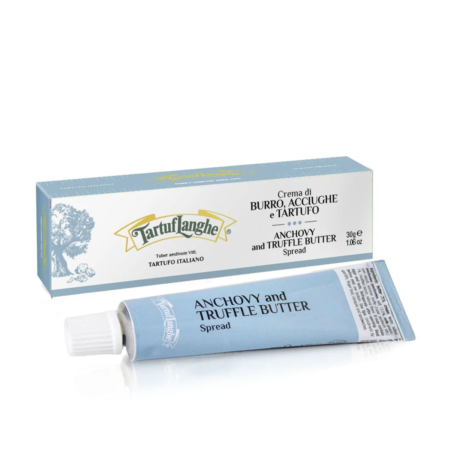 TartufLanghe - Anchovy & Truffle Butter Spread - 1.06 oz.