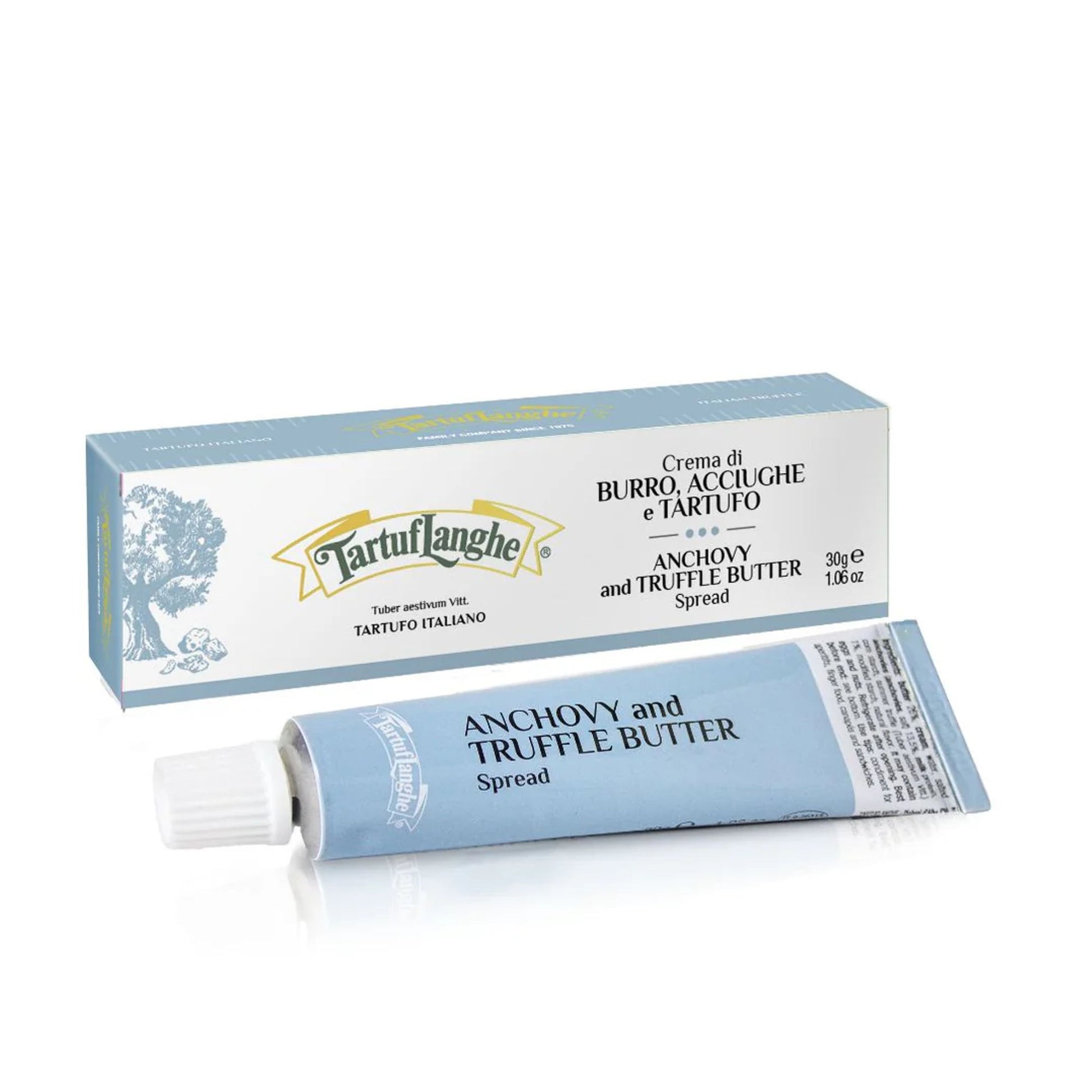 TartufLanghe - Anchovy & Truffle Butter Spread - 1.06 oz.