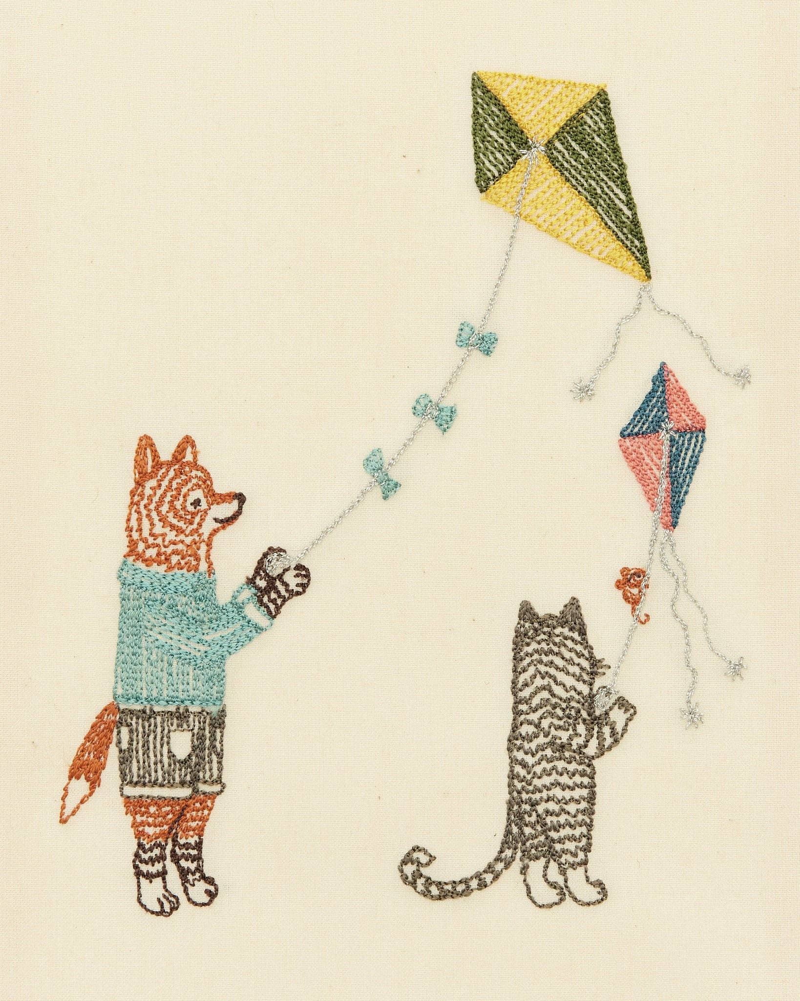 Coral & Tusk - Flying Kites Card
