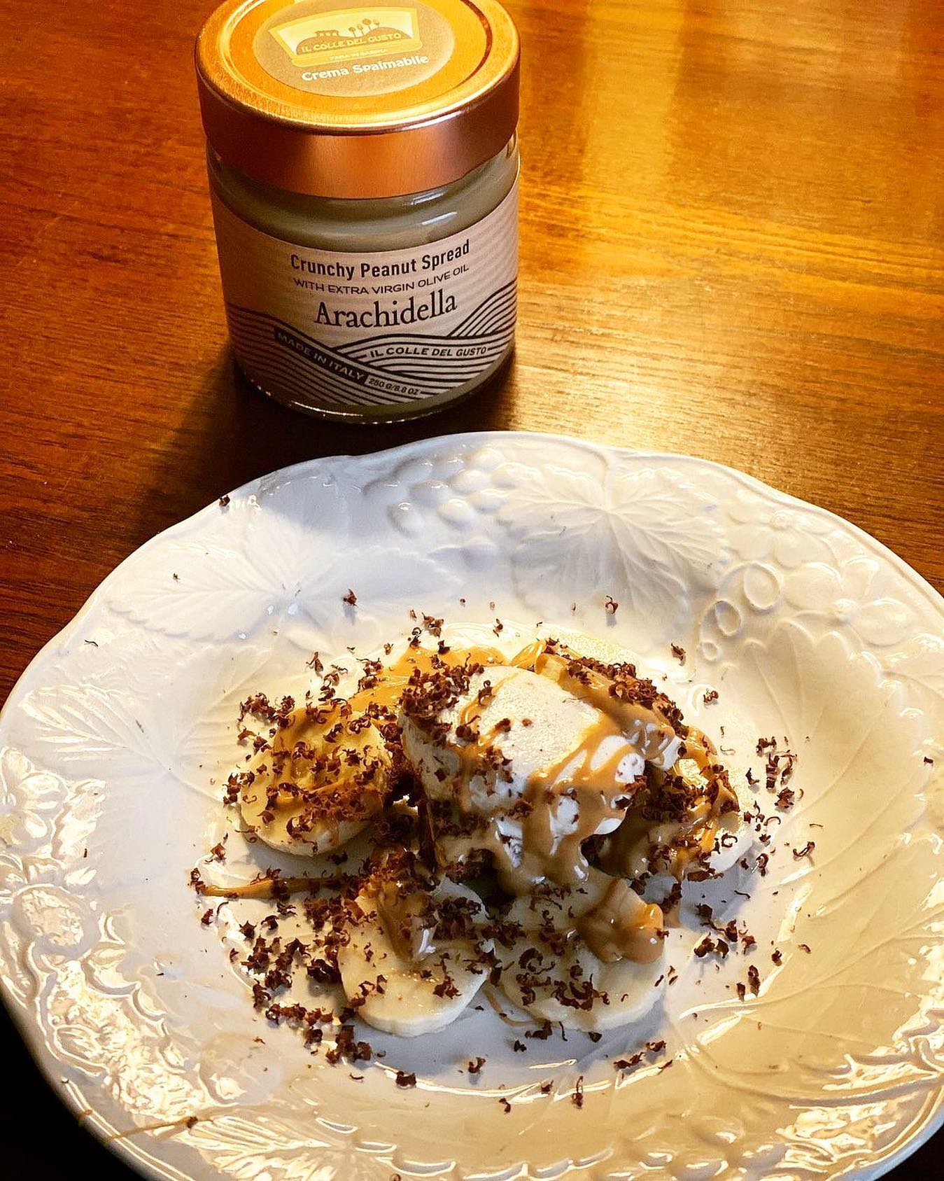 Il Colle Del Gusto - Arachidella - Crunchy Peanut Spread w/ Extra Virgin Olive Oil