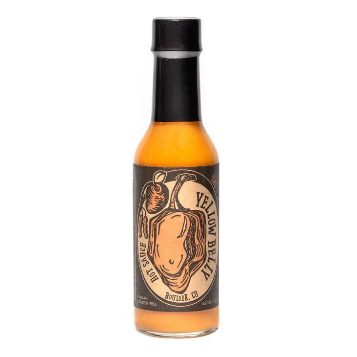 Green Belly Foods - Yellow Belly Hot Sauce