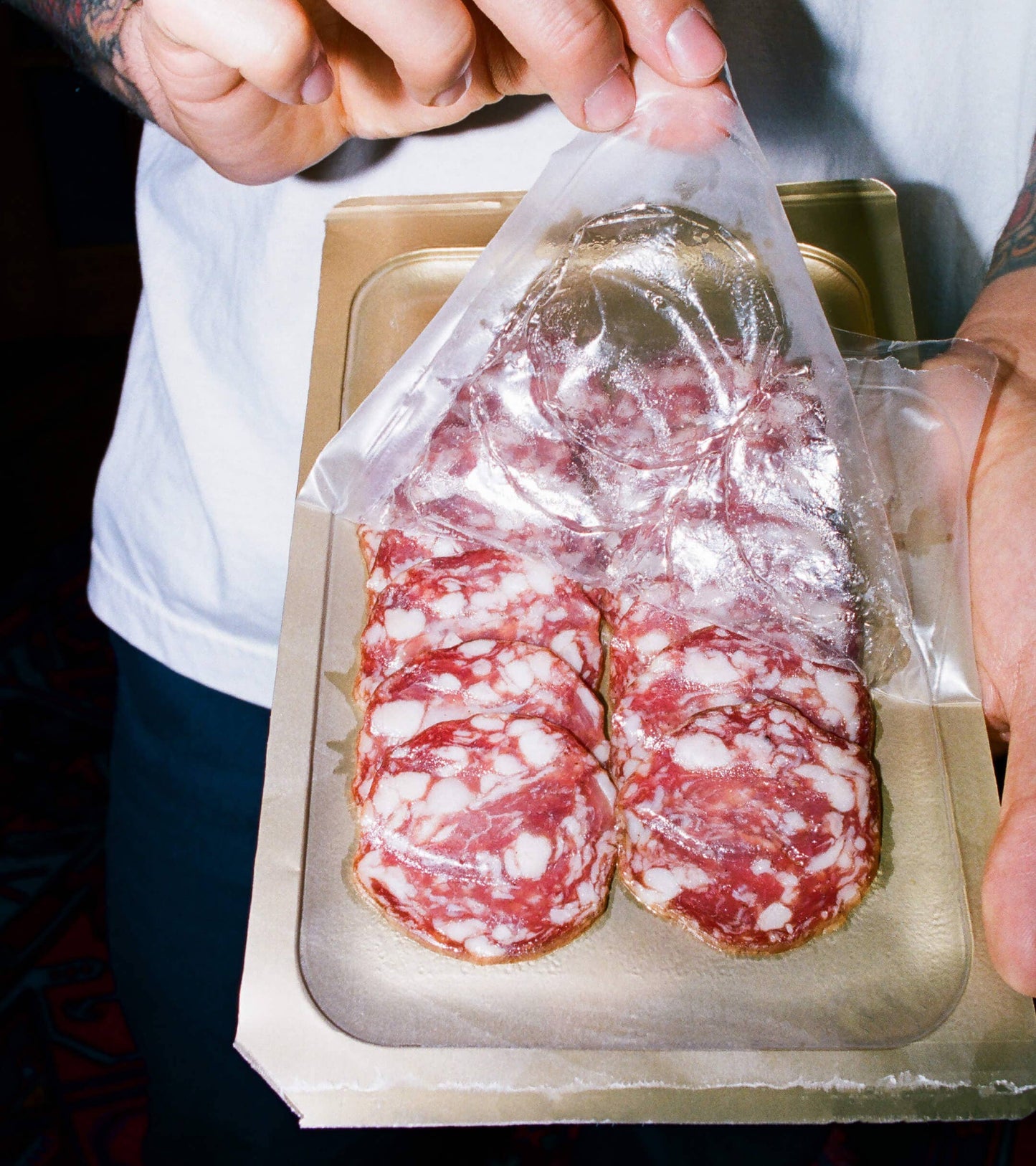 Mercado Famous - Salchichón Ibérico