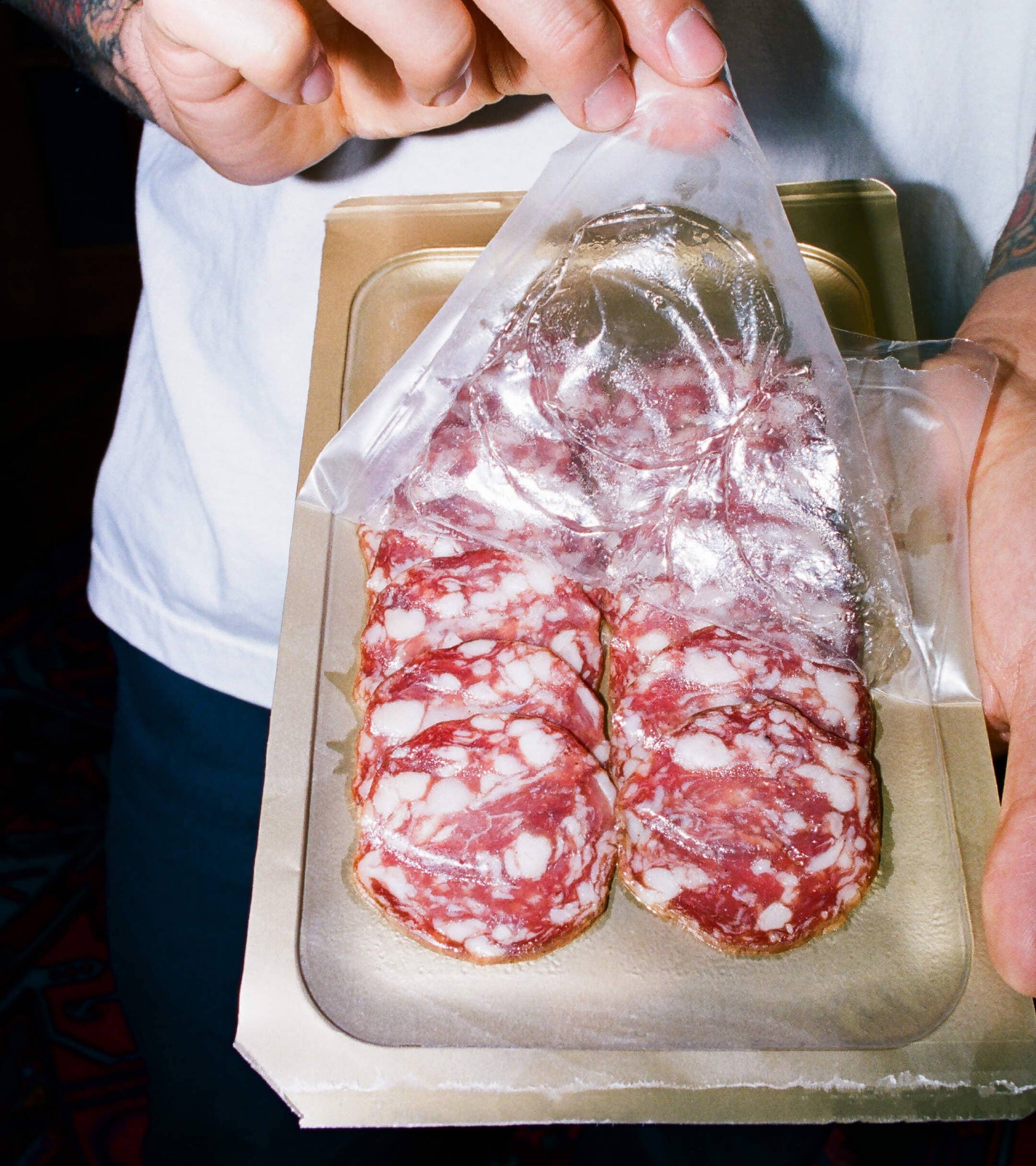 Mercado Famous - Salchichón Ibérico