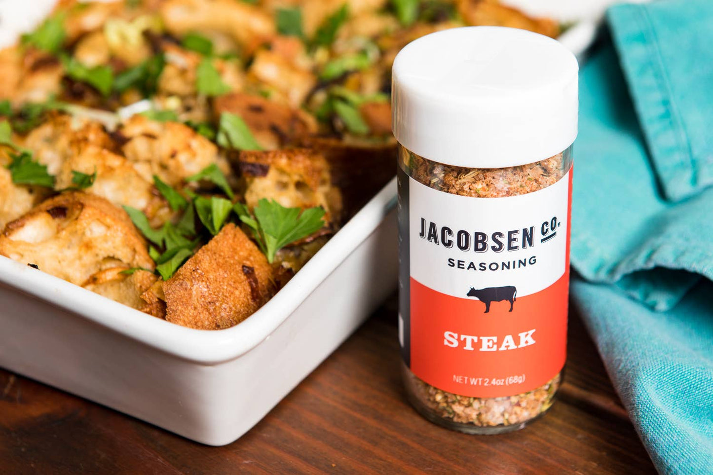 Jacobsen Salt Co. - Steak Seasoning