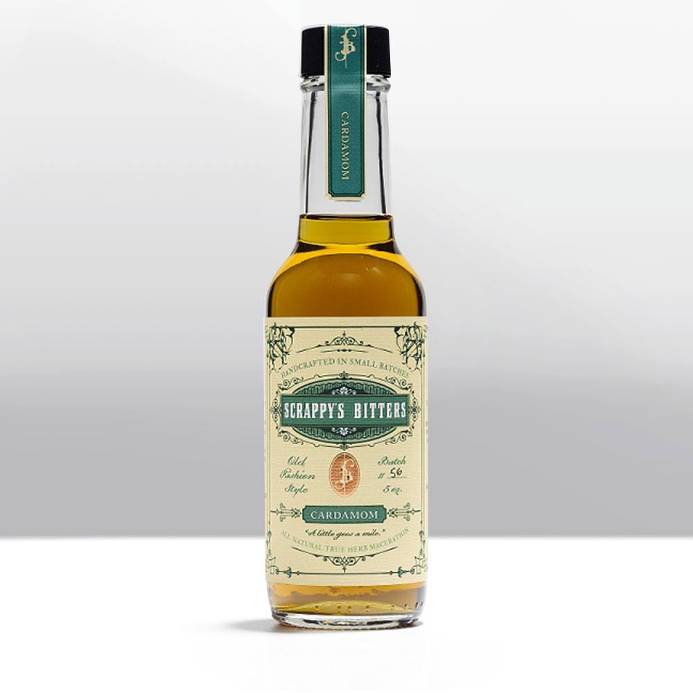 Scrappy's Bitters - Cardamom Bitters - 5 oz.
