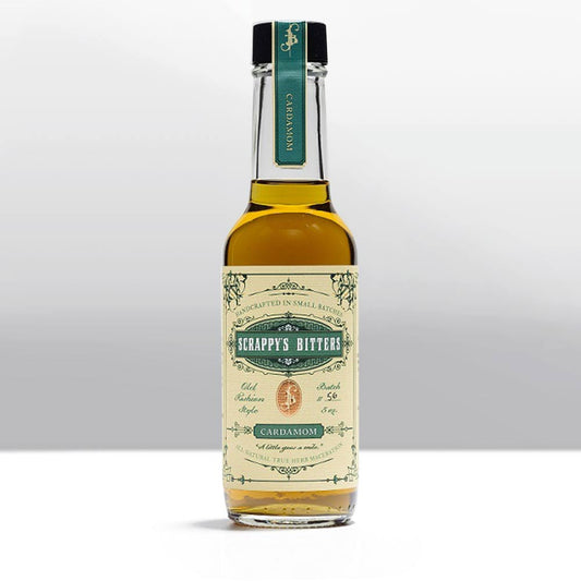 Scrappy's Bitters - Cardamom Bitters - 5 oz.
