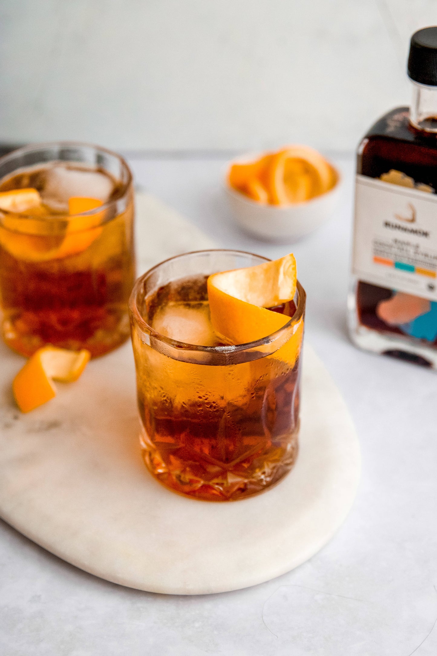 Runamok - Maple Old Fashioned Cocktail Mixer - 250 mL