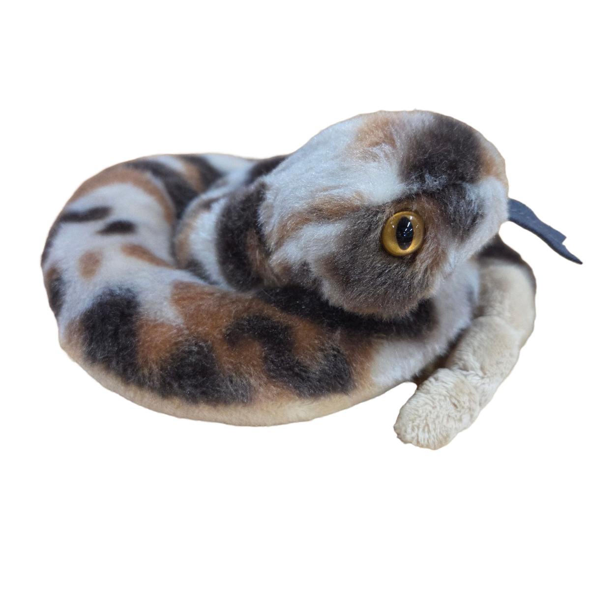 Canned Gifts - Ziggy The Canned Rattlesnake - Stuffed Animal