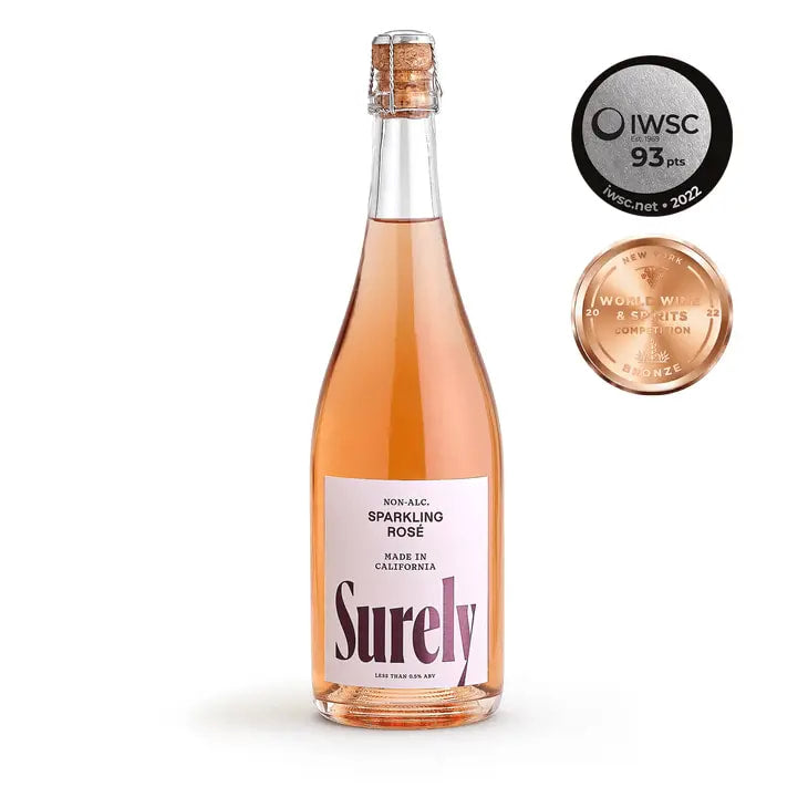 Surely Wine - Non-Alcoholic Sparkling Rosé