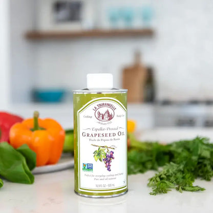 La Tourangelle - Grapeseed Oil - 16.9 fl. oz.