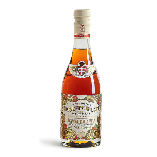Giuseppe Giusti - Sweet & Sour Balsamic Condiment - Apple - 250 mL